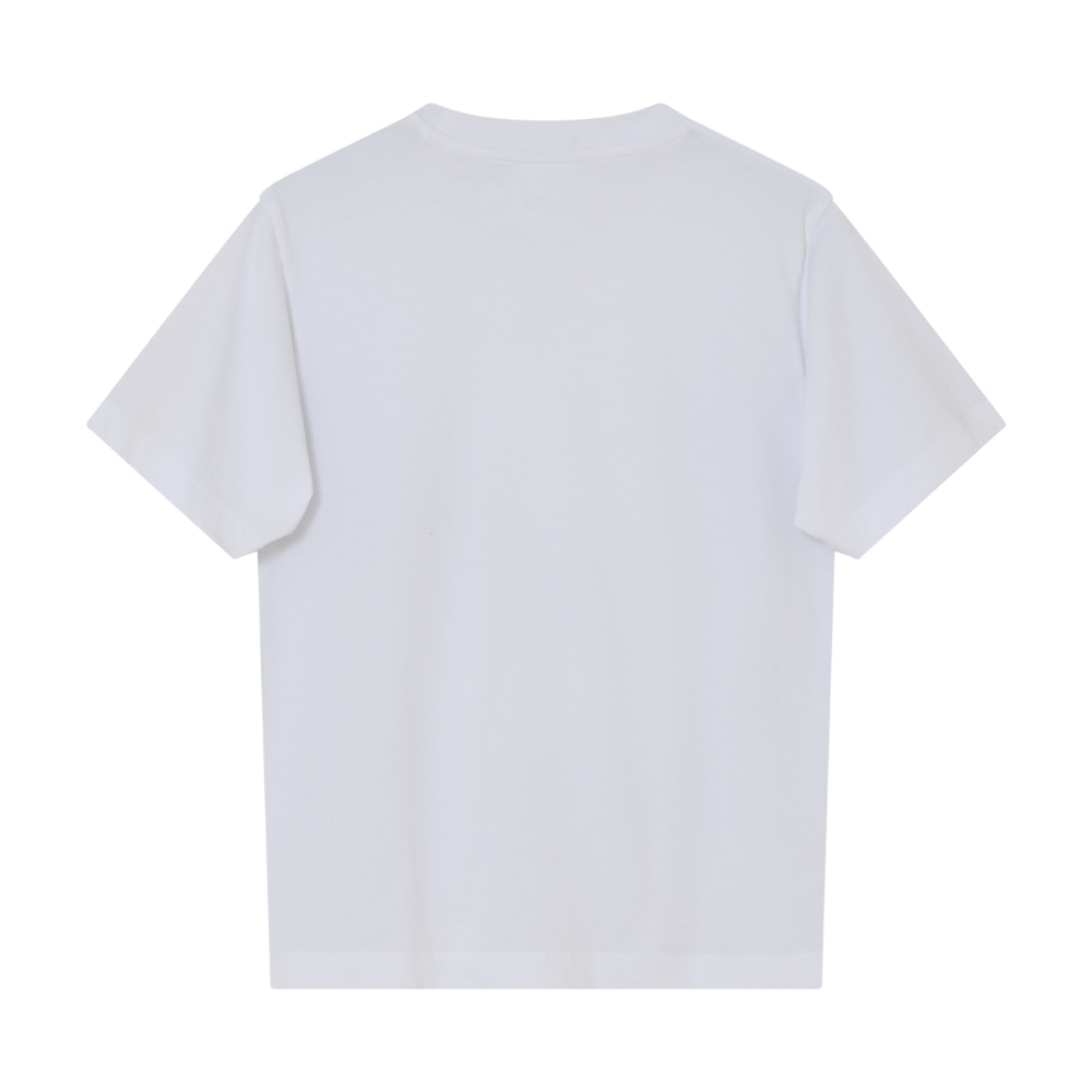 Heavy Jersey Parry t-shirt - hvid